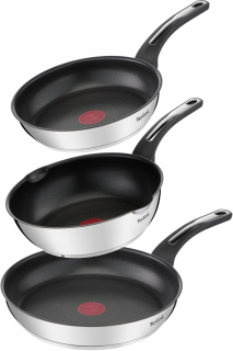 Súprava panvíc - Tradičná panvica Tefal Emotion 24 cm, titánová